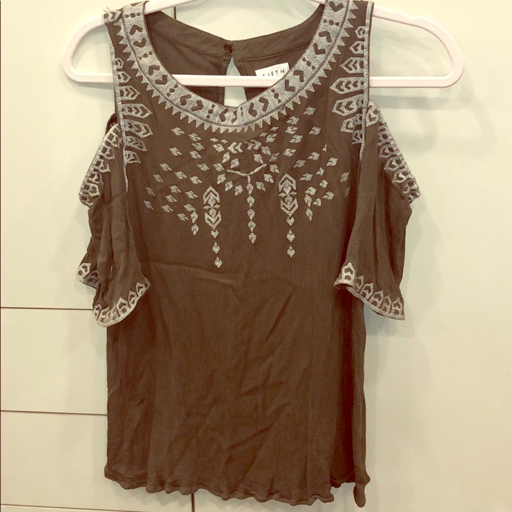 Firth blouse